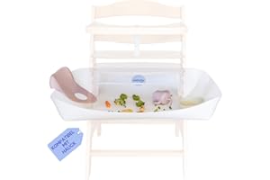CATCHY Auffangschale - Zubehör für den Hauck Alpha+ & Hauck Beta+ Hochstuhl - Food Catcher für Krümel und Kleckereien - für Baby- und Kinderhochstühle (Hochstuhl separat erhältlich)