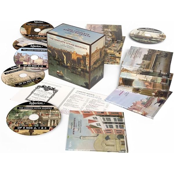 Haydn Edition [Boxset]: Amazon.co.uk: CDs & Vinyl