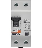 Legrand - Interrupteur differentiel bipolaire - type AC 30mA arrivée haut/départ haut 40 A - Réf : 092896