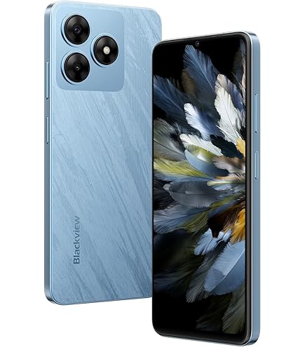 Blackview Wave 8 4G Android 14 Unlocked Smartphone 12GB+128GB (2TB