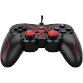 Snopy Rampage SG-R601 PS3/PC Kırmızı USB 1.8m Joypad