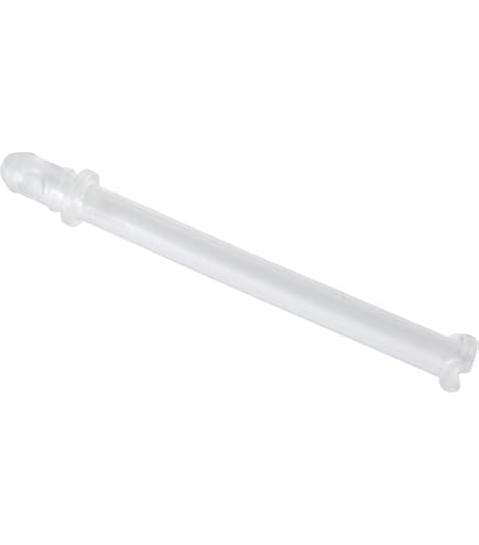 Bec Verseur Café De'Longhi 5332283000 - Pièce Rechange Pour Machines ESAM 5400 à 5700 - Inclut Cache Chromé