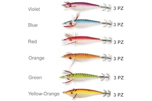 linea-effe Kit 18 Totanare Diki Diki Seppia Squid Egi