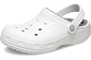 Crocs Unisex Kinder Ralen Lined Clog K Holzschuh