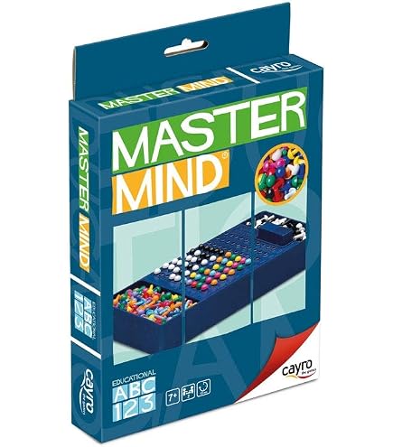 Goki HS 018 - Gioco di logica Master importato dalla Germania
