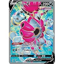 Pokemon Hoopa-EX Holo Card - XY Black Star Promos, Psychic Type, 170 HP - View #9