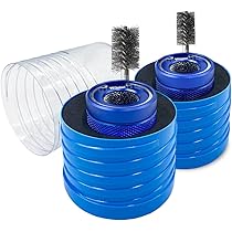 WICKED Kit Di Spazzole Per La Pulizia Dei Tubi In Rame Da 1/2 ''; Strumento Professionale Per Idraulici Industriali "tutto In Metallo" Resistente - Foto 3