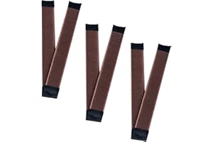 LARFRAECY 3 Pcs Hair Bun Styling Donut Bread Maker Accesorios para el Cabello Fashion Hair Styling Clip Hair Donut Bandeja de Moda para el Cabello para Mujeres Niñas Hacer Moños Pelo (Marrón)