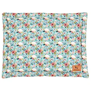 Heads Up for Tails Song of Spring Dog Mat and Cat Mat - L