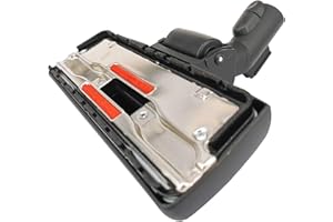 NIUZEMYKO Bodendüse Kompatibel mit Miele S 8340 S8340 EcoLine PowerLine SBD 285-3 S5 S 5 S5210 S771 S 771 S 8310 S8310 S 8390 S8390 Parkett Tango Umschaltbar mit Einrast - Parkvorrichtung