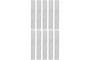 GAEIRT Válvula Compresor de Aire Placa de Válvula Rectangular 10 Piezas, Placa de Válvula de Hierro Fundido Tamaño Estándar para Compresor de Aire Válvulas de Reemplazo para Cilindro de 51 mm para 0,75-1,5KW