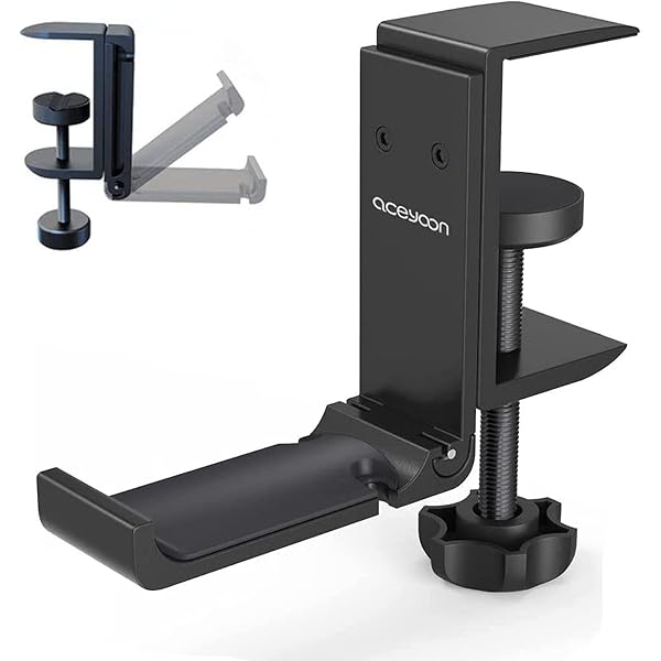 VR Controller Storage Geekria VR Headset Wall Mount - Compatible With Meta Quest 2, Rift S, Pico Neo 3/4 (Light Gray) Meta Quest Carrying Case