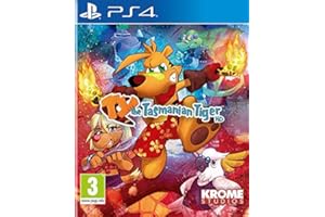 JUST FOR GAMES TY The Tasmanian Tiger HD - PS4