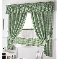 rideaux cuisine vichy