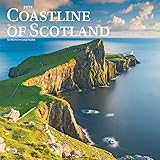 Coastline of Scotland - Die Küste Schottlands 2019 - 18-Monatskalender mit freier TravelDays-App (Wall-Kalender) by