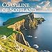 Coastline of Scotland - Die Küste Schottlands 2019 - 18-Monatskalender mit freier TravelDays-App (Wall-Kalender) by