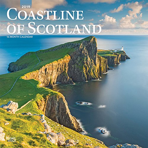 Download Coastline of Scotland 2019 Calendar