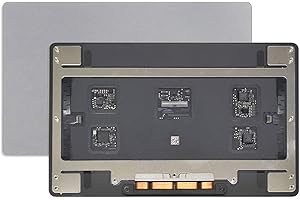 ICTION Touchpad A1707 de repuesto sin cable para MacBook Pro Retina de 15 pulgadas A1707 (finales de 2016/mediados de 2017) (gris espacial)
