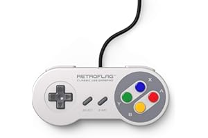 Retroflag Classic Wired USB Gaming Controller para PC Switch JPad