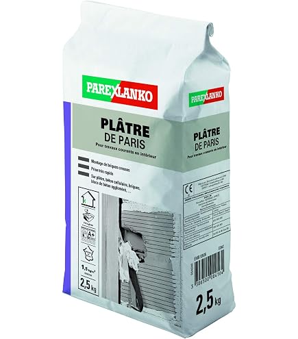 Materiali Per Stampi Gesso Resinoso Gédéo Pebeo 1kg - Per Calchi - 8