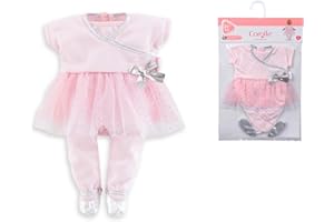 Corolle - Taniec sportowy zestaw, odzież, dla Poupon 36cm, od 2 lat, 9000141230