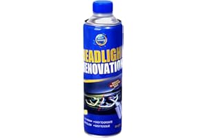 OPEIXSAYKOC Liquide de Restauration Phare, Renovateur Phare Voiture, Nettoyant et Rénovateur Phare Voiture Corrige le Jaunissement, le Flou et les Traînées, Améliorer la Clarté de l'éclairage (800g)