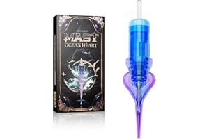 MAST TATTOO Mast Ocean Heart Tattoo Nadeln Set 20 Stück 1001RL Round Liner Needles Liner Long Tips Für Tattoo Maschine
