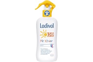 ‎LADIVAL LADIVAL Kinder Sonnenschutz Spray LSF 50+ 200 ml