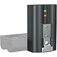 Quick Release Battery for Ring, 3.65V 6040mAh Professional Replacement Battery for Video Doorbell 2/3/3+/4, Stick Up Cam Battery(2/3rd Gen), Spotlight Cam Battery(2025 New) (Battery 1 Pack)