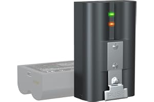 LOQDIVR Quick Release Battery for Ring, 3.65V 6040mAh Professional Replacement for Video Doorbell 2/3/3+/4, Stick Up Cam (2/3rd Gen), Spotlight Cam (2025 New) (1 Pack)