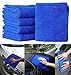 Produktbild ZEZKT Super Water Absorbing Durable Microfiber Car Cleaning Washing Cloths, Mikrofaser Poliertuch Reinigungstücher Poliertücher Fusselfrei Mikrofasertuch,Waschen, Polieren, Trocknen
