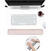 Daytona Sb-2 Ergonomik Klavye Mouse Bilek Desteği Ofis Oyun Kullanımına Uyumlu (TOZ PEMBE)