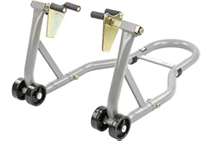 KCT Motorbike Stand, Heavy Duty Front Paddock Universal Spool Cradle Lift