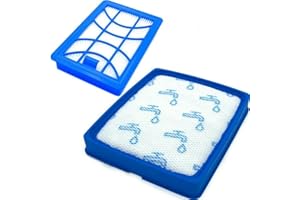 STAUBBEUTEL-PROFI Filtr, zestaw filtrów odpowiedni do PowerPro Expert: FC9729, FC9741, FC9743, FC9744, FC9745 alternatywa dla oryginału: FC6042/01 (zestaw filtrów)