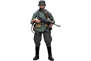 JOYTOY 1/18 Action Figure WWII Wehrmacht Modello Militare 4 "Kit di action figure da collezione