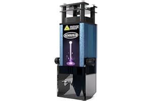 AENBUSLM Módulo de corte y grabado láser de 40W con asistencia de aire, salida óptica de 5W,grabador láser de punto comprimido CNC para bricolaje, máquina de grabado láser de corte por láser - Clase 4