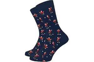 WDJLNZB Calzini da golf da uomo, divertenti calzini da golf arrabbiati, regalo per la festa del papà per papà, nonno, cotone traspirante