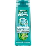 Garnier Fructis Shampoo Purificante, Per Capelli Cute Grassa e Punte Secche, Azione Seboregolatrice, Con Estratto di Acqua di