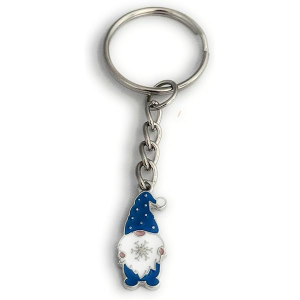 Azeeda 'Metal Detectorist' LED Torch Keyring - Compact Pocket