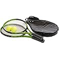 Oypla 2 Player Junior Tennis Set with 23" Aluminium Rackets, Balls & Carry Bag