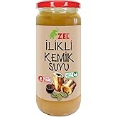 ZEL%100 Dana İlikli Kemik Suyu 480 ml &ndash; 12 Saat Kaynatılmış, Katkısız, Y&uuml;ksek Proteinli