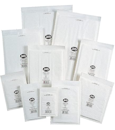 100 JL3 Jiffy Bag Buste Airkraft 9"" X 13"" - BIANCO - Foto 3