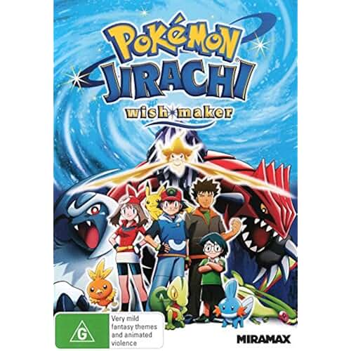 Amazon.co.uk pokemon dvds