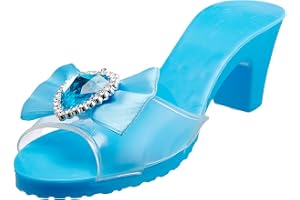 P'tit Clown - 10034 - Chaussures de Princesse - Plastique - Taille Unique - Bleu
