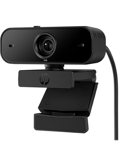 Webcam HP 965 4K | Per Streaming Professionale | Microfoni Riduzione Rumore | HDR E Auto Framing | Con Sostegno Regolabile - Foto 5
