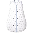 Lictin Winter Sleeping Bag Baby, Toddler Sleeping Bag 18-24 Months, Sleep Sack Tog 2.5, Cotton Lined Baby Sleep Bag, Exquisite Growbags Baby (Star and moon print, Height 87.5 cm)