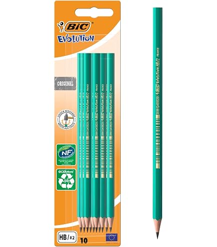 Ticonderoga® Tri-write™ Pencils, 12 Per Pack, 6 Packs