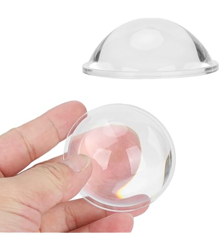 50mm Optique PMMA Lentille De Fresnel Ronde Bricolage