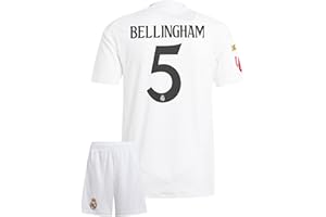 Gokaynex Qycksouth Jude B. Real #5 dziecięca koszulka piłkarska, koszulka piłkarska 2024, koszulka sportowa, koszulka treningowa, koszulka piłkarska dla dzieci w wieku 4-13 lat