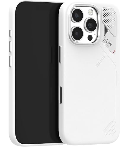 AKABEILA Handyhülle Für IPhone 12/12 Pro – Mit Wärmeableitung & MagSafe | Stoßfest & Magnetisch (6.1 Zoll)